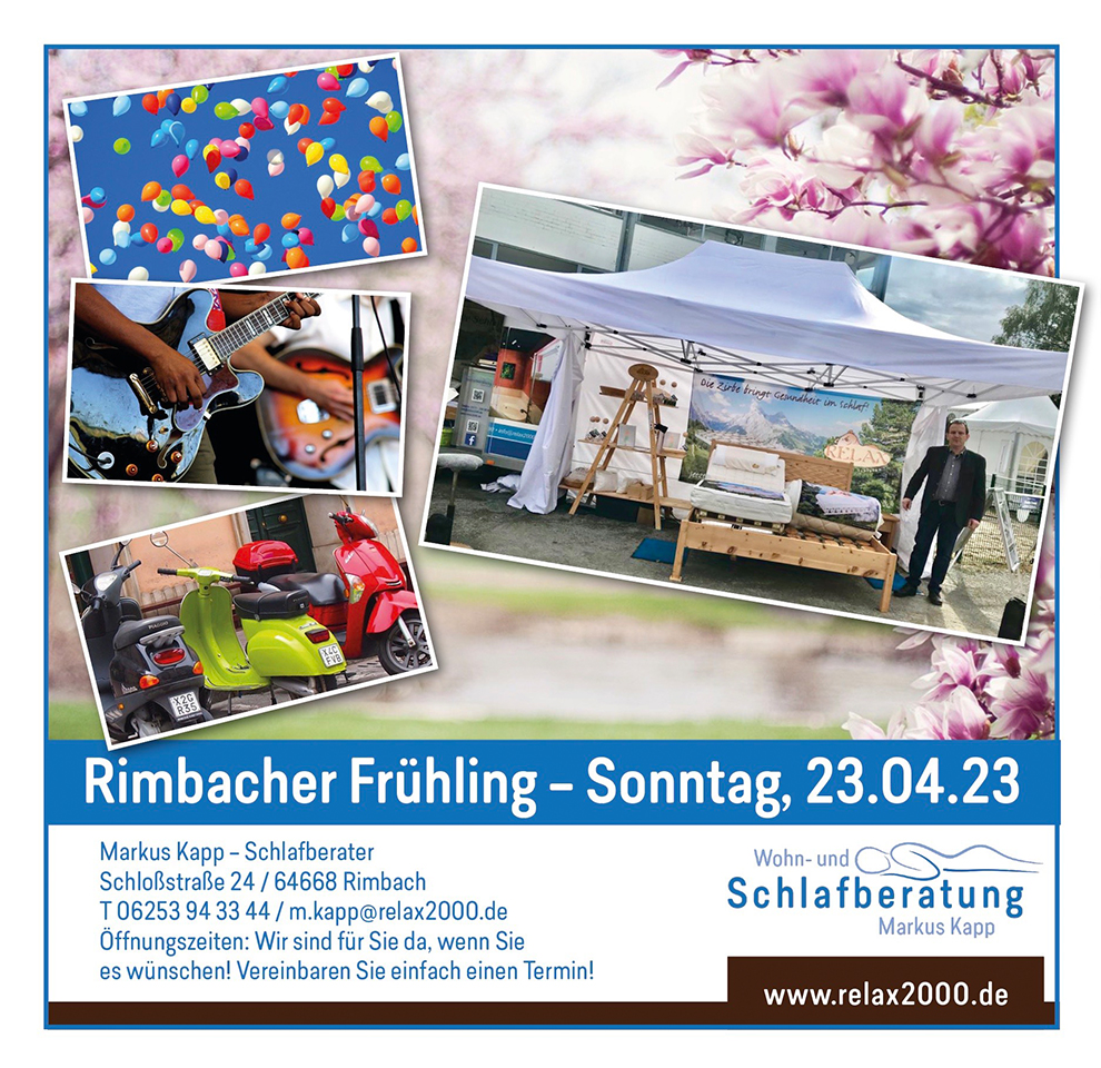 Rimbacher Frühling